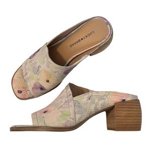 🌟NWOT🌟 Lucky Brand Jemie Heeled Sandal